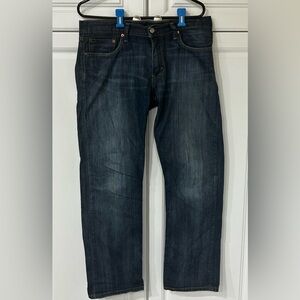 Levi Strauss Men's 514 Straight Fit Jeans Size 33x32